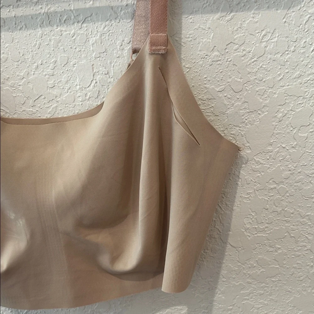 True & Co. Soft Beige Bralette